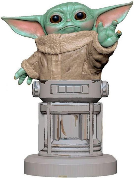Actual product image Exquisite Gaming Star Wars: The Child (Baby Yoda) Cable Guy (Xbox Series X, Xbox One S, PS4, Android, iOS)