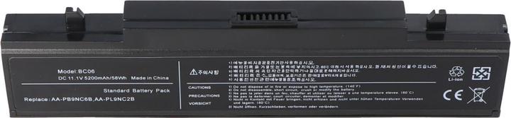 Actual product image Samsung Battery AA-PB9NC5B, AA-PB9NC6B, AA-PB9NC6W, AA-PB9NC6W/E, AA-PB9NS6B, AA-PL9NC2B, AA-PL9NC6W (6 Cells, 5200 mAh)