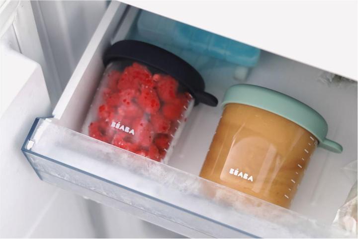 Immagine prodotto Beaba Porzioni di vetro 6 pezzi 250ml (miscela Sun)