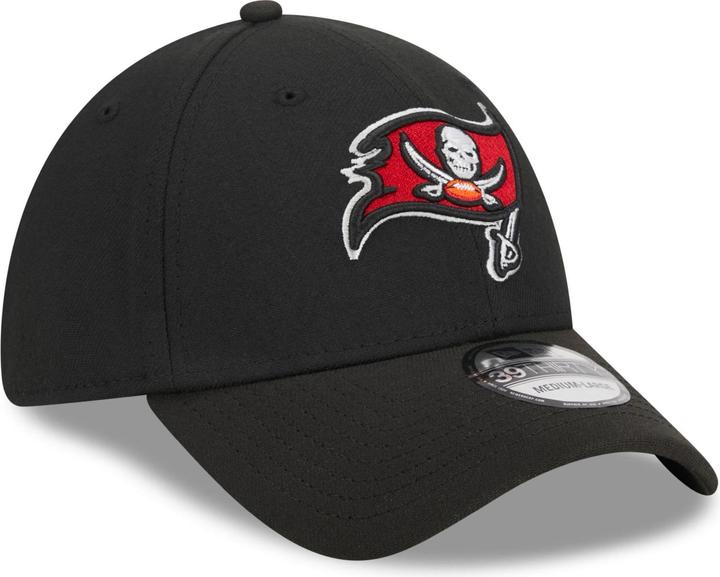 Actual product image New Era 39Thirty Stretch Cap - Tampa Bay Buccaneers - L/XL (XL)