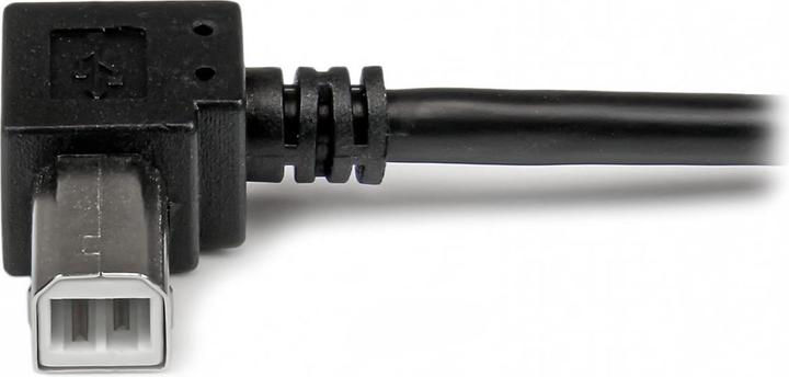 Immagine prodotto StarTech 3m Cavo USB 2.0 A/B ad angolo retto - St/St - Cavo stampante USB (3 m, USB 2.0)