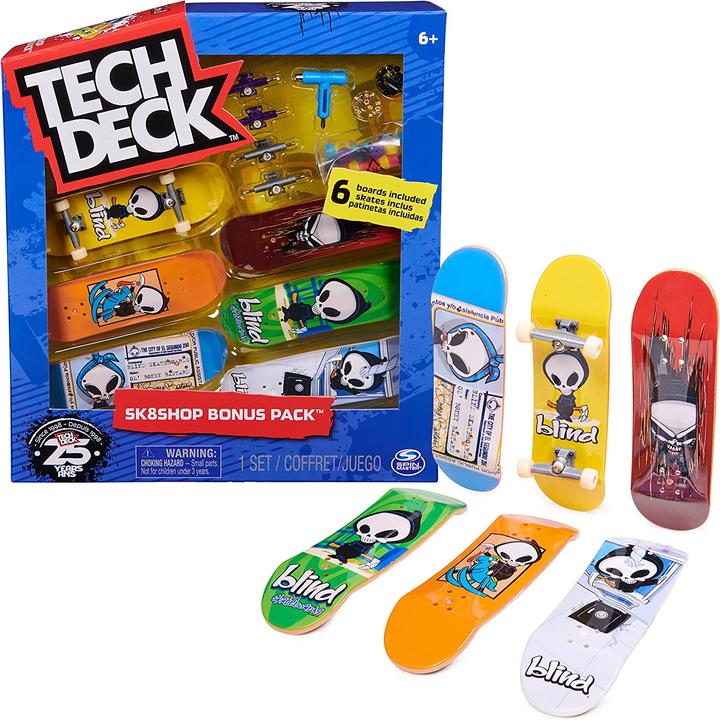 Actual product image Spin Master Sk8 Bonus Shop (Multilingual)