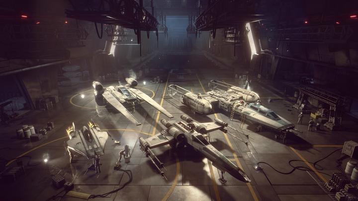 Produktbild Microsoft Star Wars Squadrons Xbox One (Xbox One S)