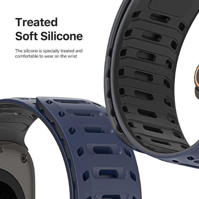 Image du produit Dux Ducis CS Armband (49 mm, 45 mm, 46 mm, 44 mm, 42 mm, Silicone)