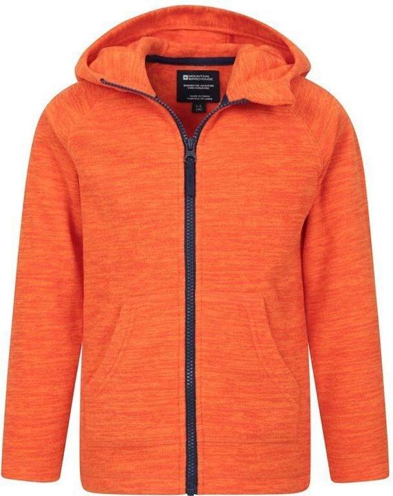 Immagine prodotto Mountain Warehouse Felpa con cappuccio Snowdonia con zip a tutta lunghezza (128)