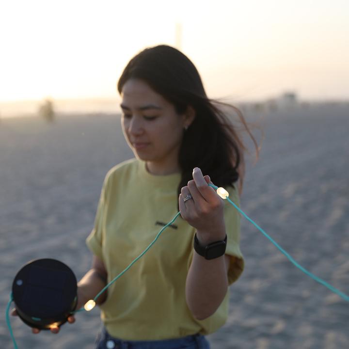 Actual product image Luci Solar Light String