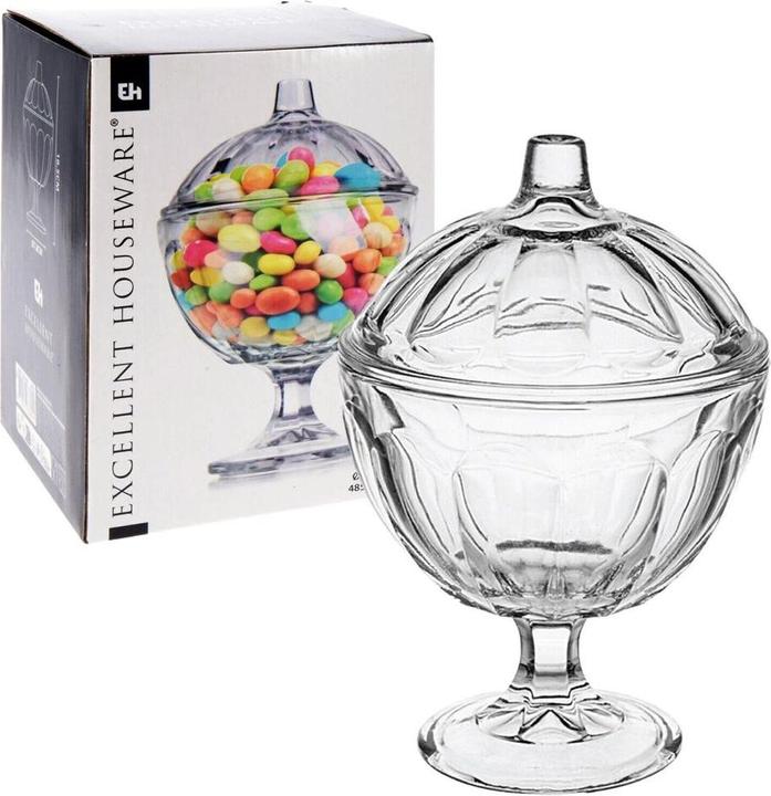 Produktbild Excellent Houseware Storage Pot On Foot In Colourb (0.49 l)