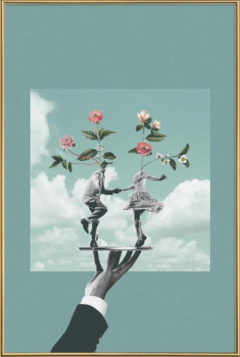 Immagine prodotto Juniqe Balla con me (13 x 18 cm)