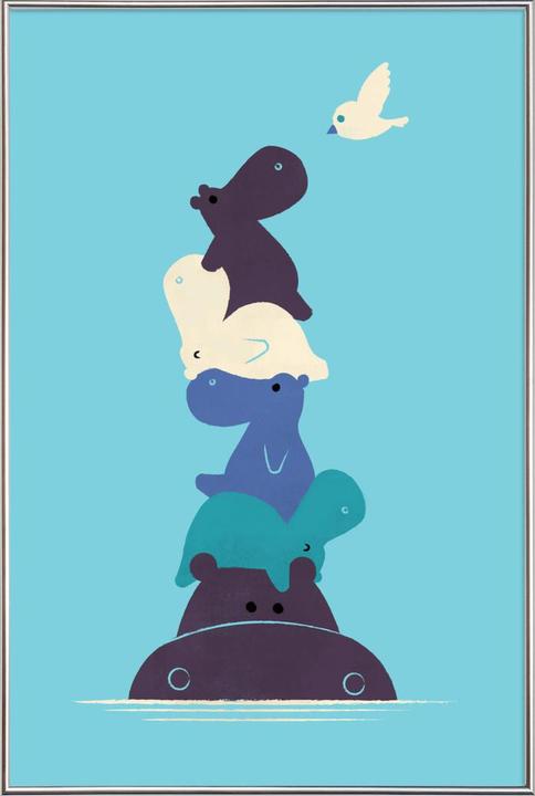 Immagine prodotto Juniqe Birdie (13 x 18 cm)