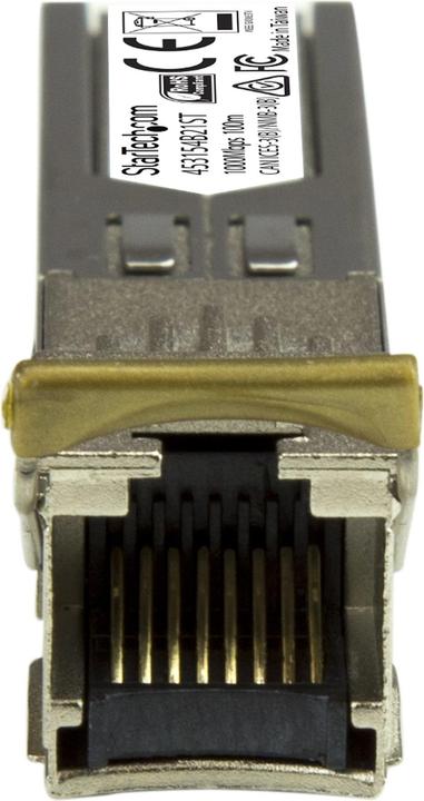 Image du produit StarTech Giagbit copper RJ45 SFP transceiver module - HP 453154-B21 compatible SFP - 1000Base-T - Mini GBIC
