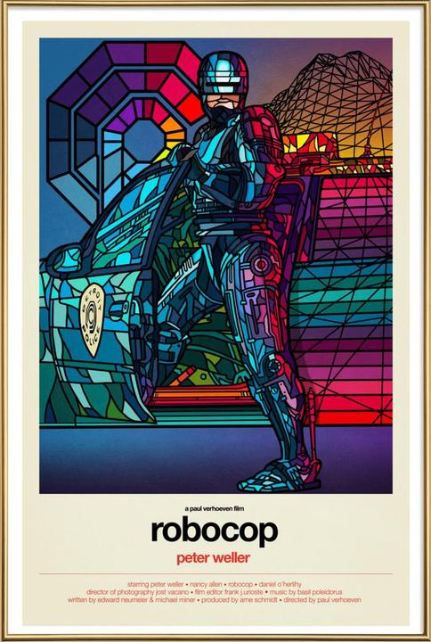 Image du produit Juniqe Robocop (13 x 18 cm)