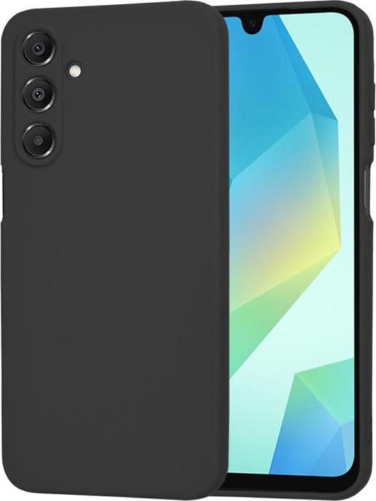 Techsuit - SoftFlex - Samsung Galaxy A16 4G / A16 5G - Black (Samsung Galaxy A16 5G, Samsung Galaxy A16)