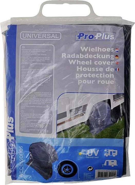 Produktbild ProPlus Radabdeckung