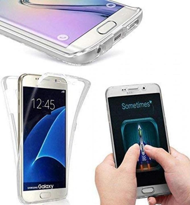 Image du produit Screenguard 360° Screen & Body Protector Samsung Galaxy S6 Edge Housse avec film (Samsung Galaxy S6 Edge)