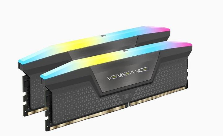 Actual product image Corsair Vengeance RGB (2 x 32GB, 5600 MHz, DDR5 RAM, DIMM)