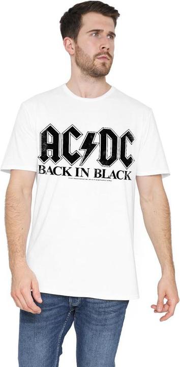 Immagine prodotto AC/DC Back In Black Maglietta Uomo (4XL)