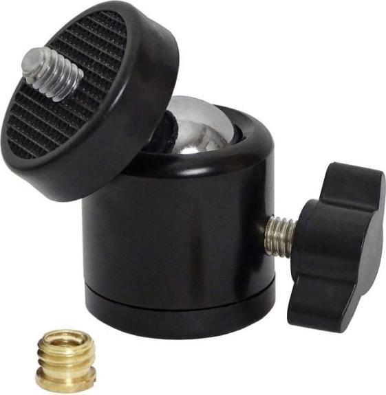 Produktbild Zoom H2n Recorder mit Kugelgelenk Stativ-Adapter (Handheld)