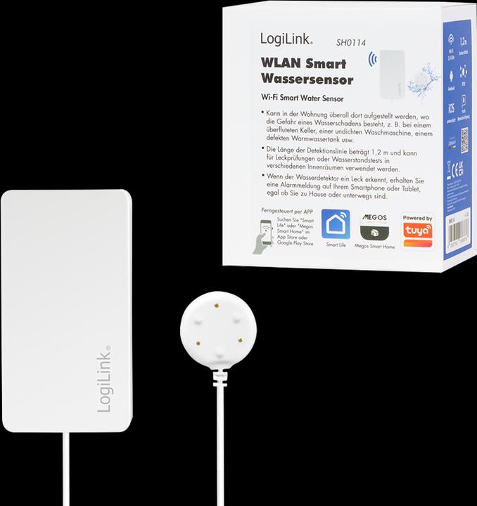Actual product image LogiLink Smart Home Wi-Fi Water Sensor