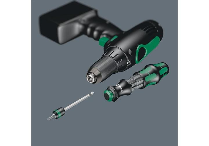 Image du produit Wera Visseuse combinée (PH, 1/4", 5/16", 1/2", 1", 3/8", PZ, 3/4")