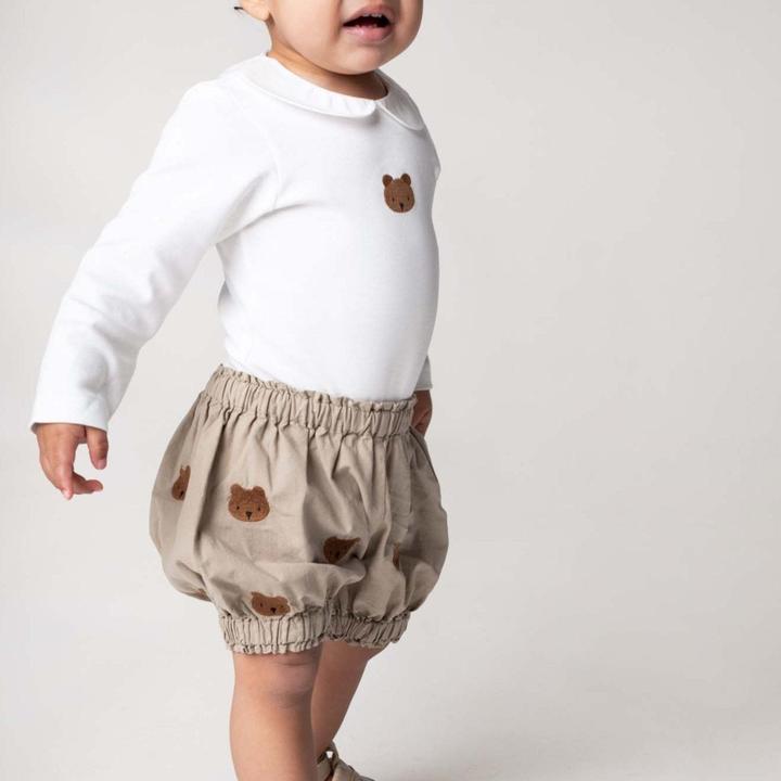Actual product image Donsje Davo" offwhite children's bodysuit (86)