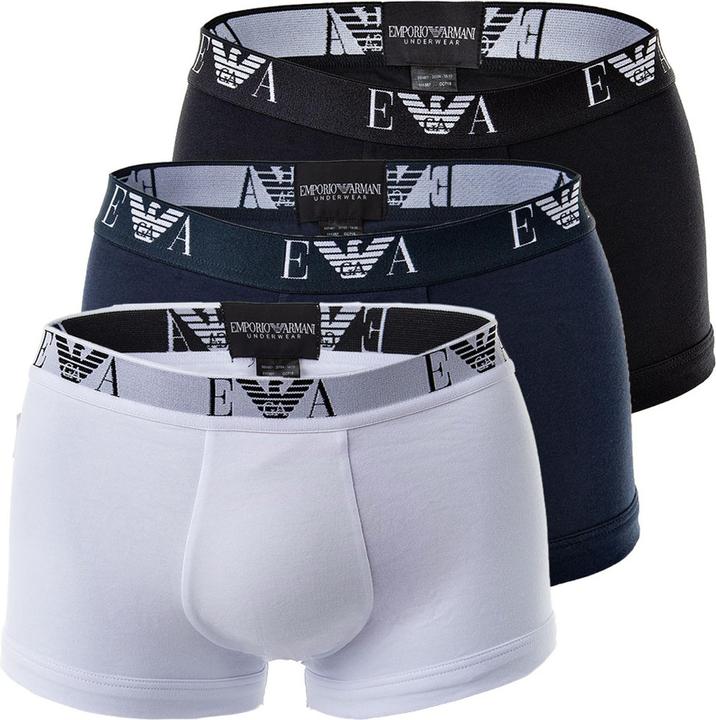 Emporio Armani Boxershorts Casual Figurbetont - 261