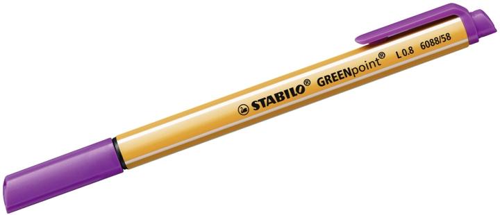 Immagine prodotto STABILO Pennarello GREENpoint (Purple, 1 x)