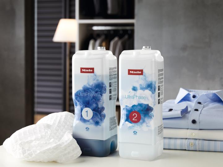 Produktbild Miele Set UltraPhase 1 & 2 (150 Waschgänge, Flüssigwaschmittel)