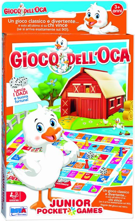 Actual product image Rs Toys Game Of The Goose Conf. Junior Pocket Games