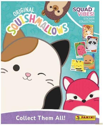 Produktbild Panini Squishmallows: Squad Vibes