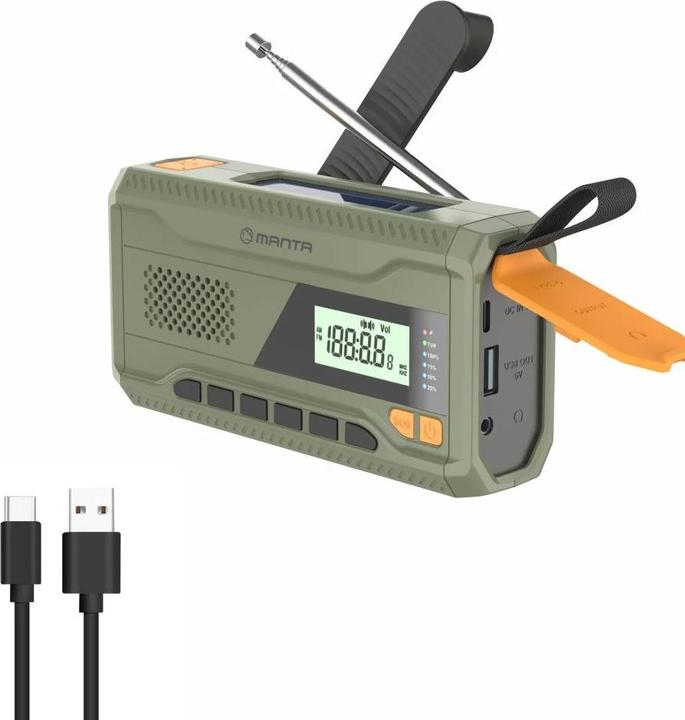 Produktbild Manta RDI401G Dynamo (FM)