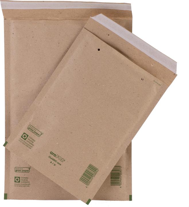 Arofol Bubble bag grass paper (100 x)