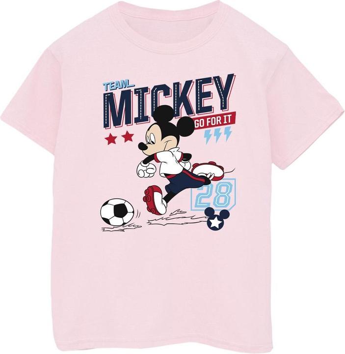 Disney Mickey Mouse Team Mickey Football TShirt Mädchen