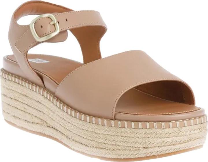 Fitflop Sandalen mit Keilabsatz Eloise Leder (42)