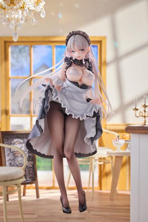 Actual product image Otherwhere Original Character statuette 1/6 Maid Oneesan Cynthia Illustrated by Yukimiya Yuge Deluxe Edition 28