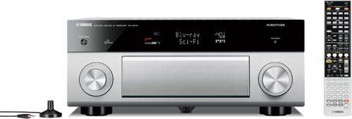 Yamaha RX-A1010, 3D 7.2 AV receiver, DLNA, Zone2, Titanium