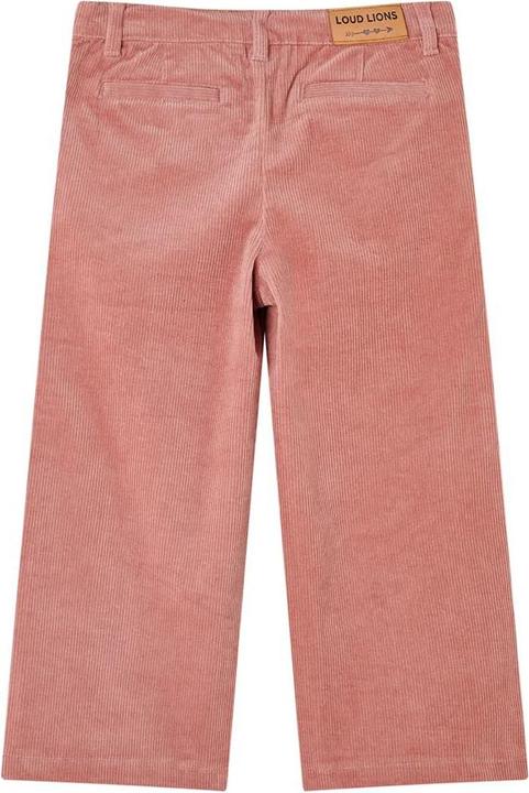 Produktbild VidaXL Kinderhose Cord Altrosa 104,Material: 90 % Baumwolle. 8 (104)