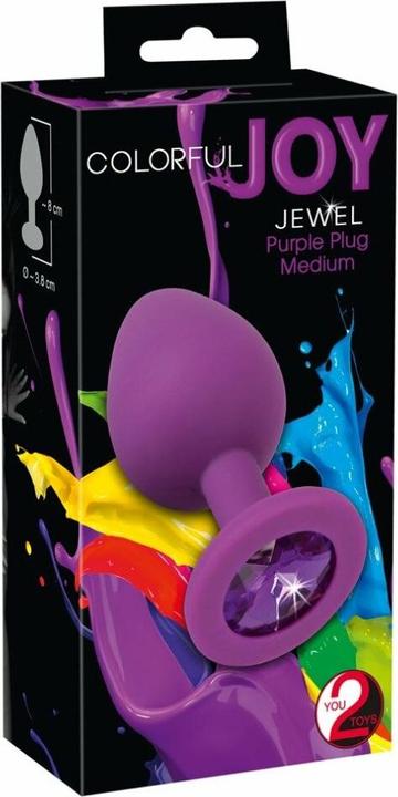 Immagine prodotto You2Toys Spina gioiello di gioia colorata