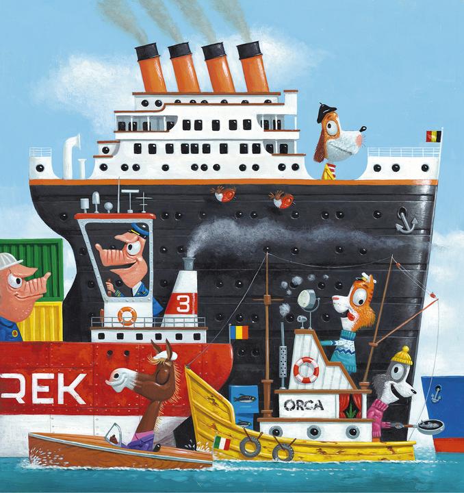 Actual product image Was Herr René so alles malt (German, Illmann, Andreas Illmann, Leo, 2018)