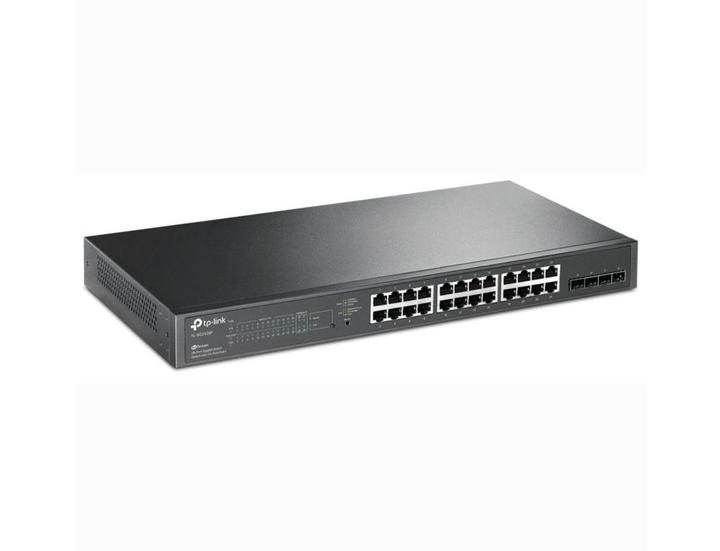 Actual product image TP-Link Switch 28x GE TL-SG2428P thereof 24xPOE+ (28 Ports)