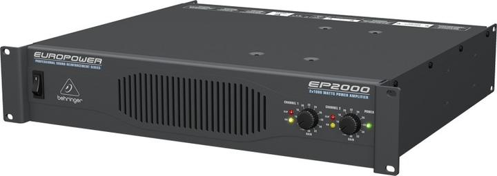 Actual product image Behringer PA Amplifier EP2000 RMS Power (Power amplifier)
