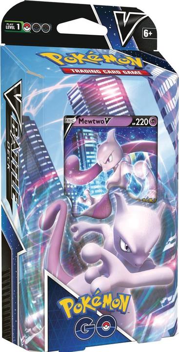 Produktbild Pokémon Pokémon GO (Englisch, Deck)