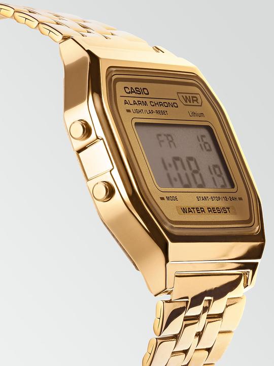 Image du produit Casio Retro Vintage - A158WETG-9AEF (Montre numérique, 34 mm)