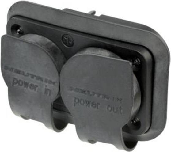 Produktbild Neutrik Lautsprecher-Steckverbinder Stecker, Einbau, Buchse, Einbau Polzahl: 3 1 St.
