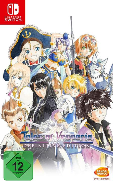 Produktbild Bandai Namco Tales of Vesperia - Definitive Edition
