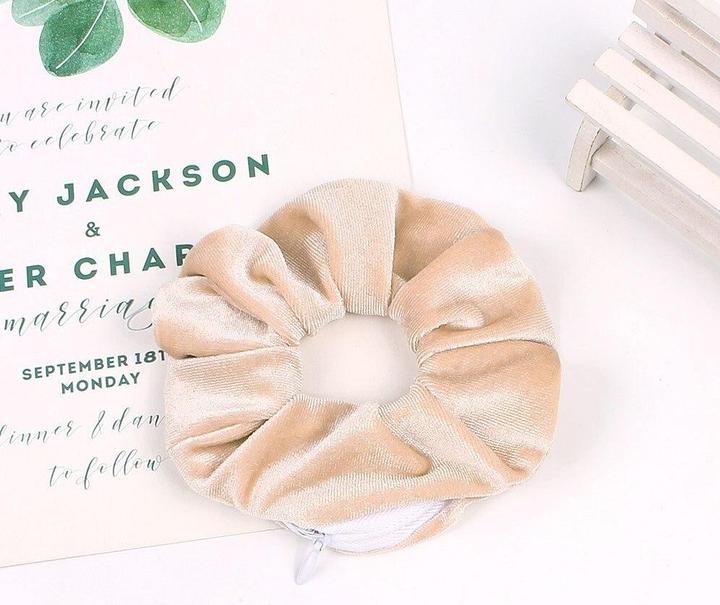 Yuwanet Haargummis scrunchie-pocket (Haargummi)