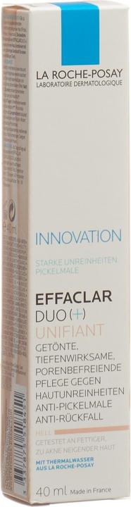 Produktbild La Roche Posay Effaclar Duo+ (40 ml, Tagescreme)