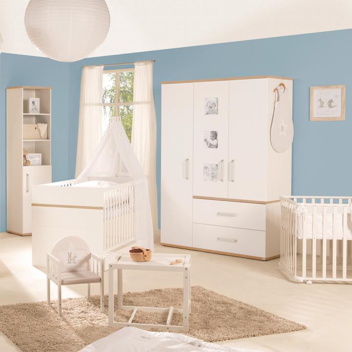 Produktbild Roba Pia (Babybett, Wickelkommode, Kinderkleiderschrank)