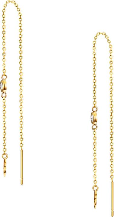 Image du produit Eastside Fleur de lotus en acier inoxydable Preciosa or jaune - 29760 (Acier inoxydable)