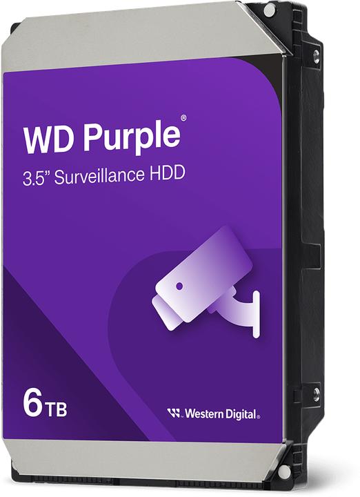 Image du produit WD Purple (6 To, 3.5", CMR)