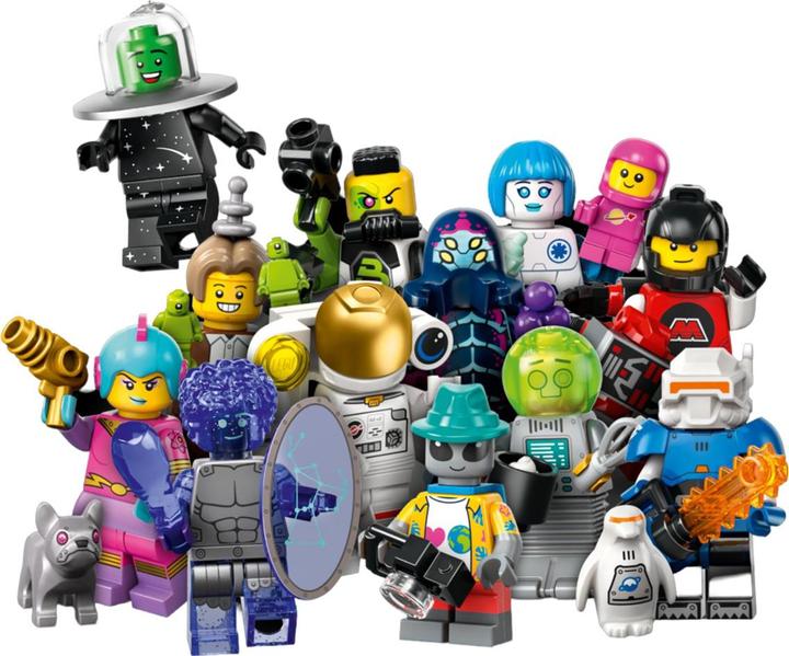 Produktbild LEGO Weltraum Serie (71046, LEGO Minifiguren)